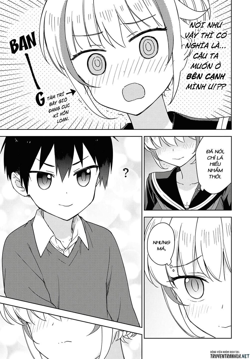 Konna Watashi Ni Kitaishinai De Chap 5 - Next Chap 6
