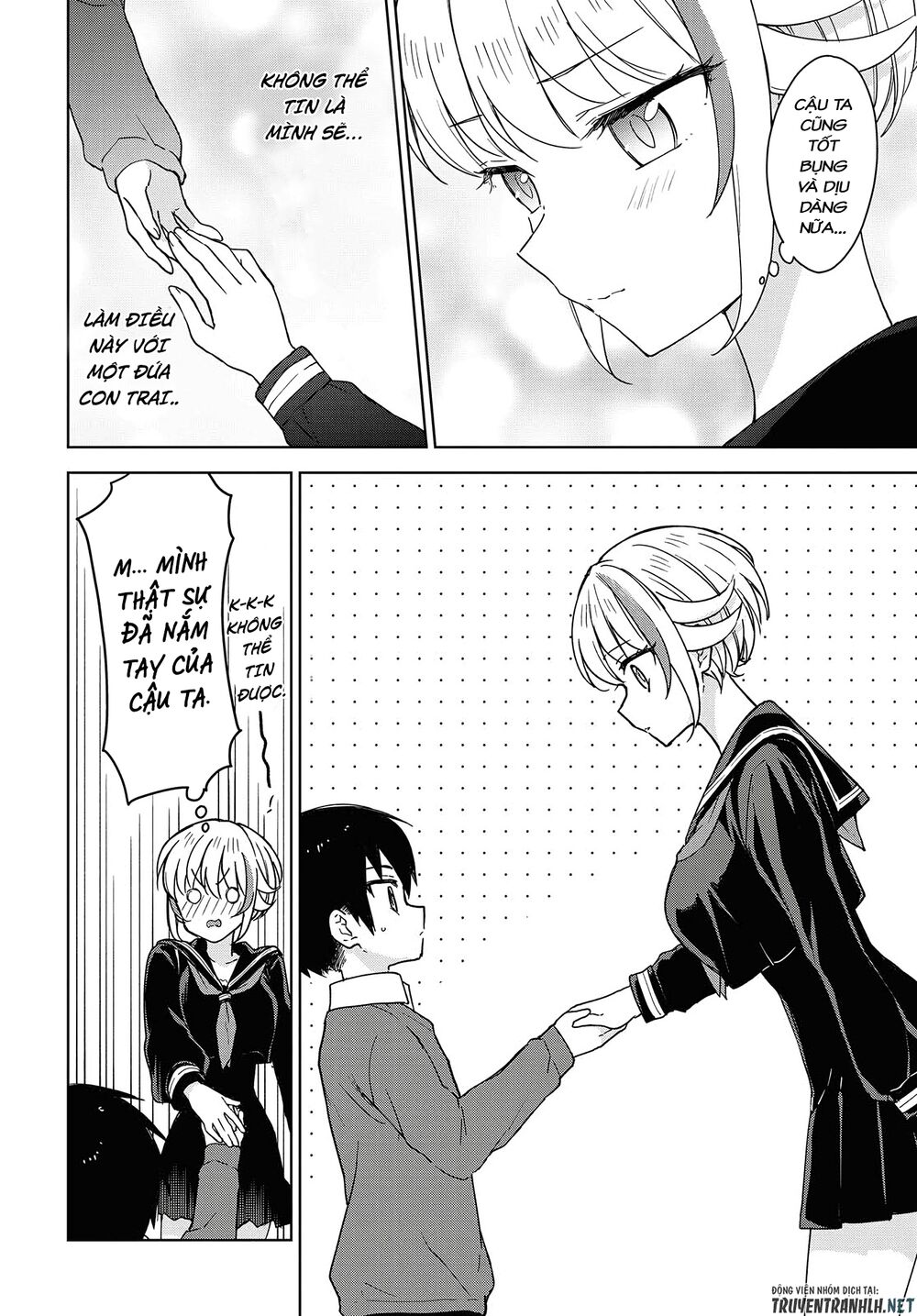 Konna Watashi Ni Kitaishinai De Chap 5 - Next Chap 6