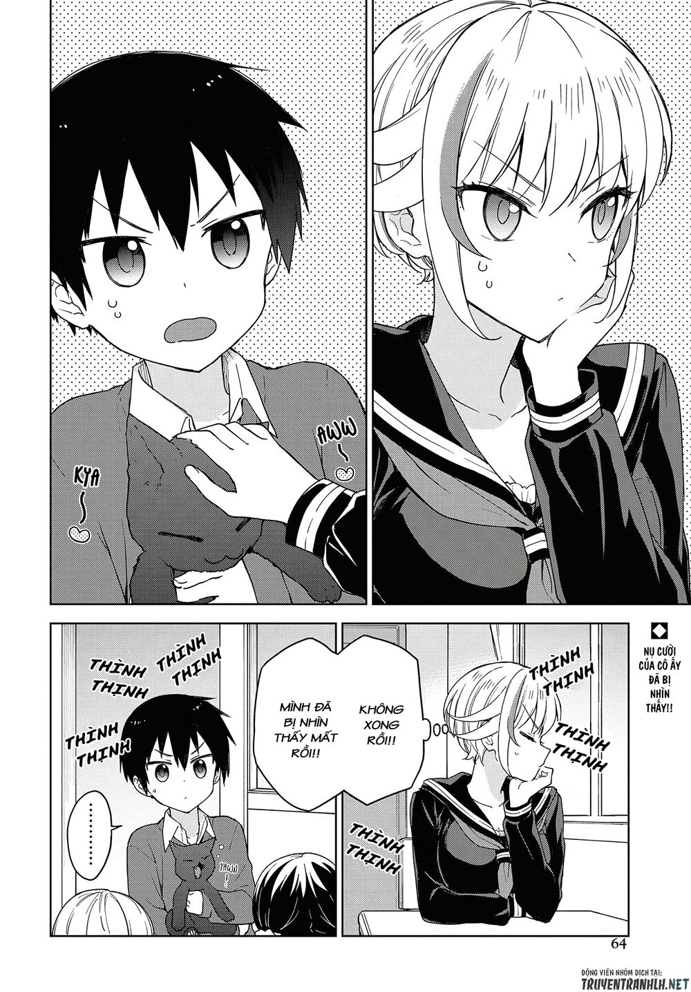 Konna Watashi Ni Kitaishinai De Chap 5 - Next Chap 6