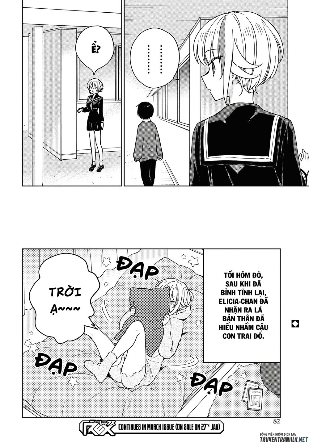 Konna Watashi Ni Kitaishinai De Chap 5 - Next Chap 6