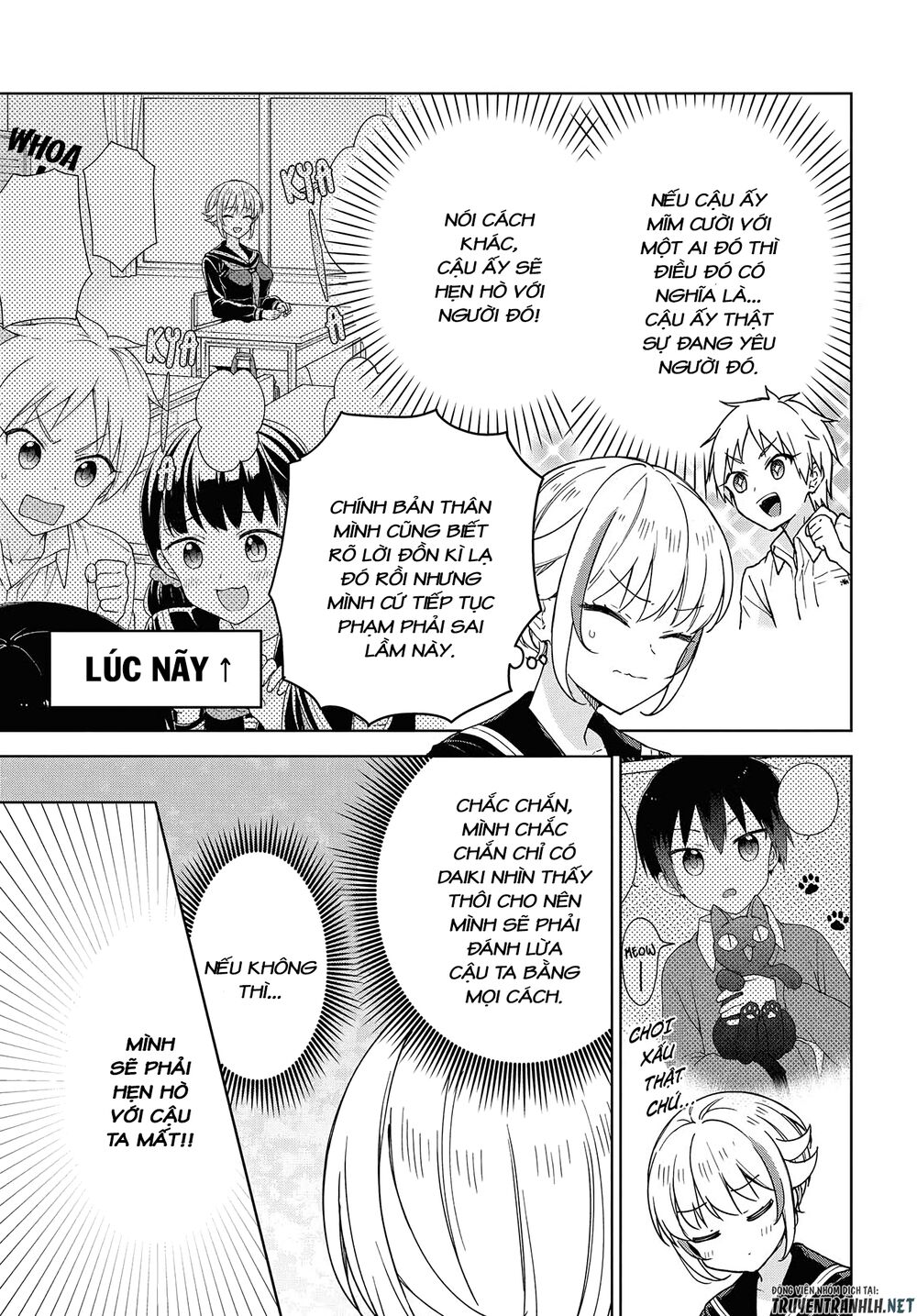 Konna Watashi Ni Kitaishinai De Chap 5 - Next Chap 6