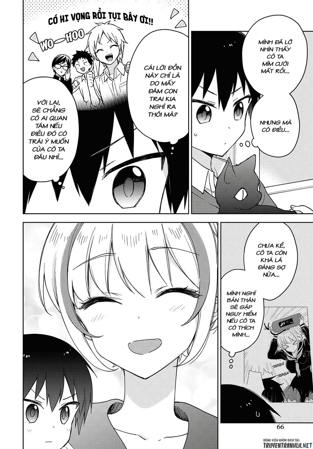 Konna Watashi Ni Kitaishinai De Chap 5 - Next Chap 6