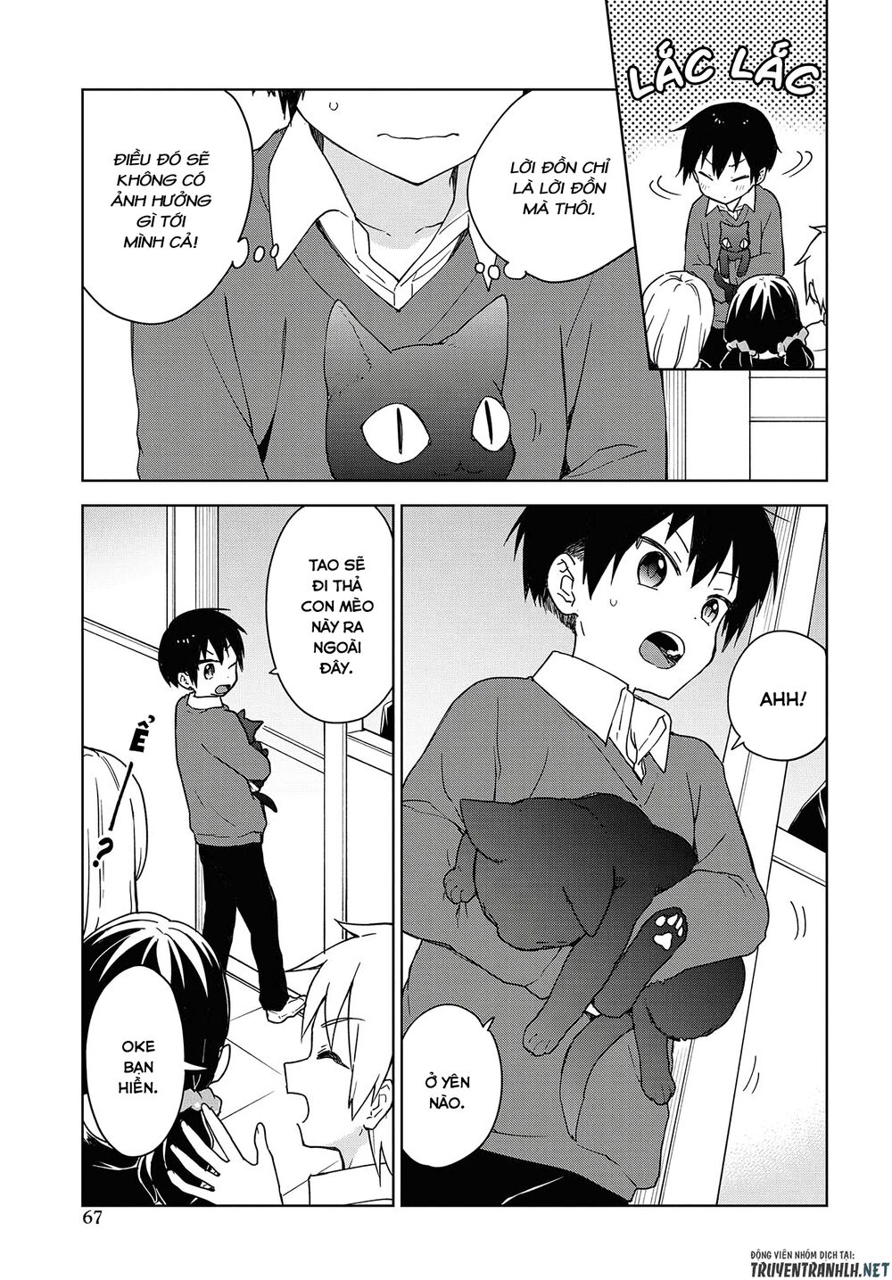 Konna Watashi Ni Kitaishinai De Chap 5 - Next Chap 6