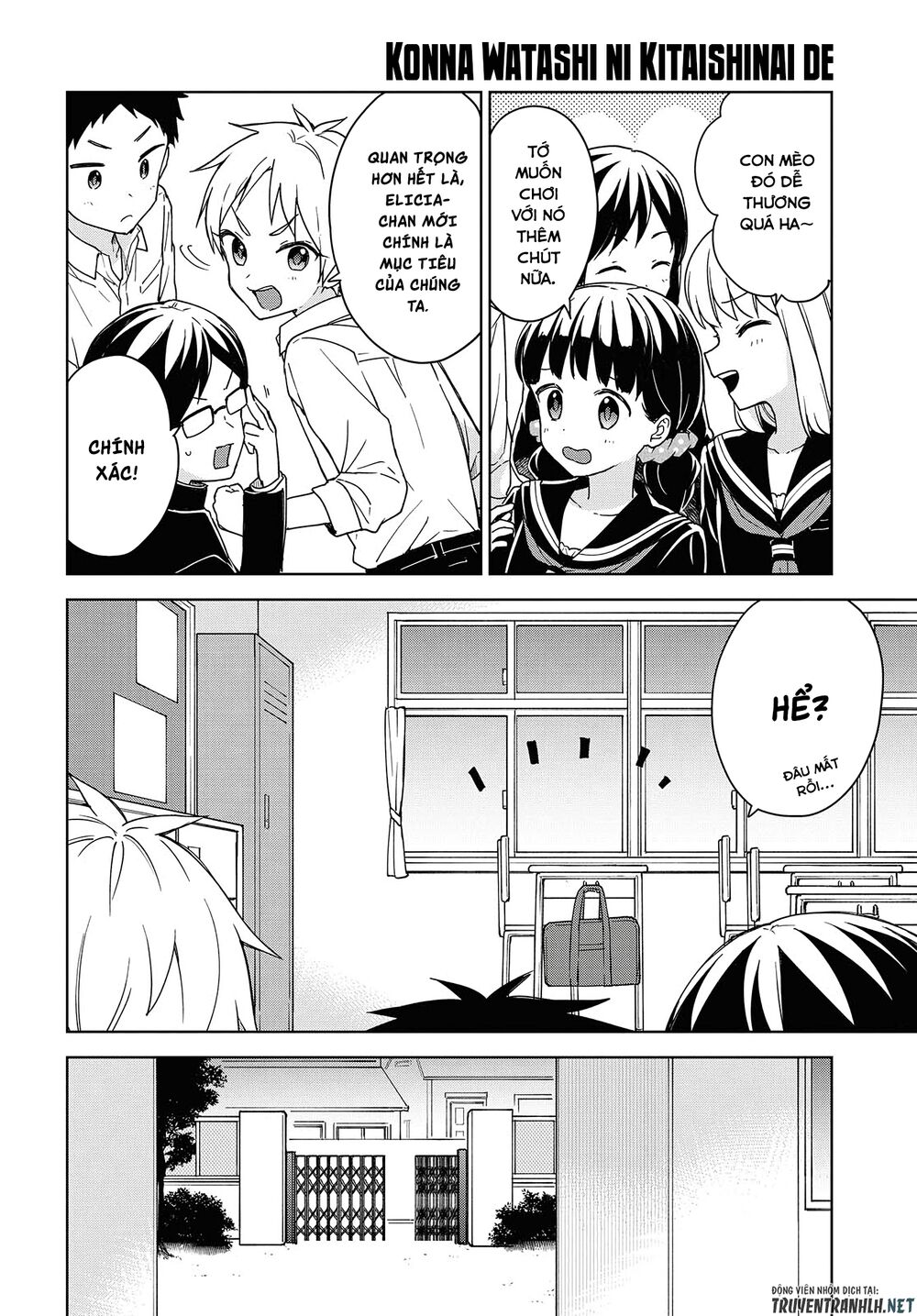 Konna Watashi Ni Kitaishinai De Chap 5 - Next Chap 6