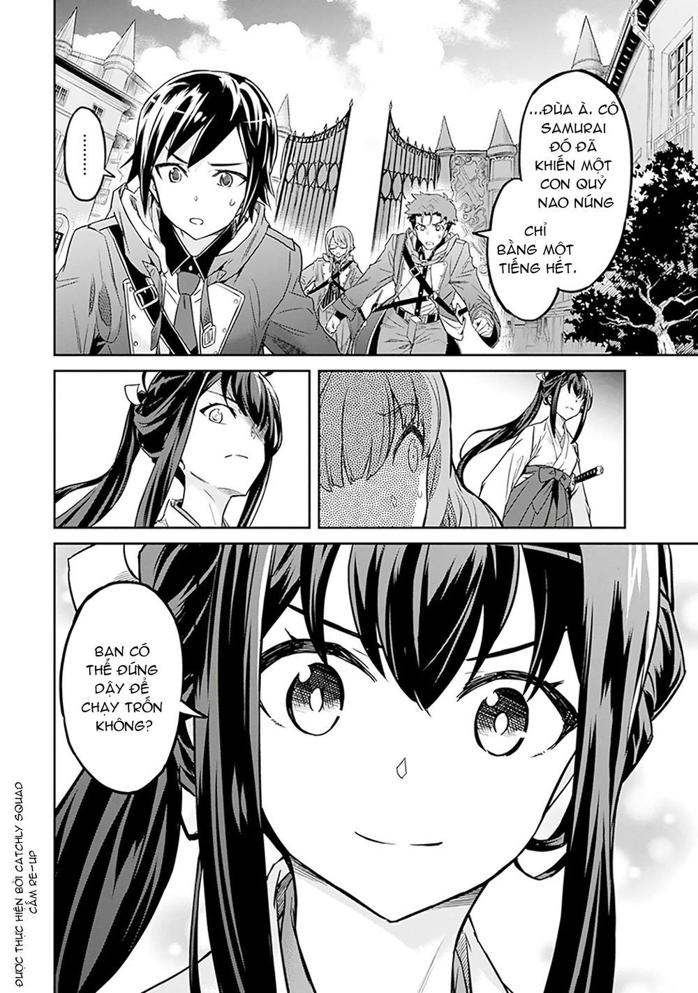 Bảy Thanh Kiếm Thống Trị Thế Giới Chap 1.5 - Next Chap 2