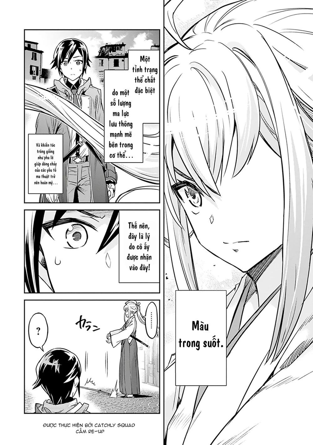 Bảy Thanh Kiếm Thống Trị Thế Giới Chap 1.5 - Next Chap 2