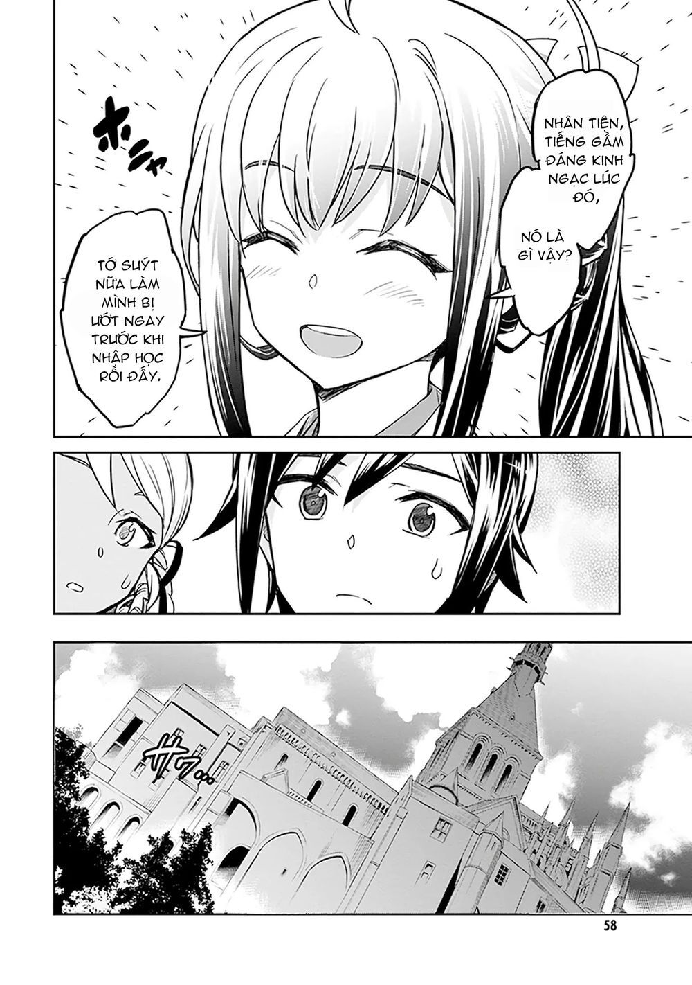 Bảy Thanh Kiếm Thống Trị Thế Giới Chap 1.5 - Next Chap 2