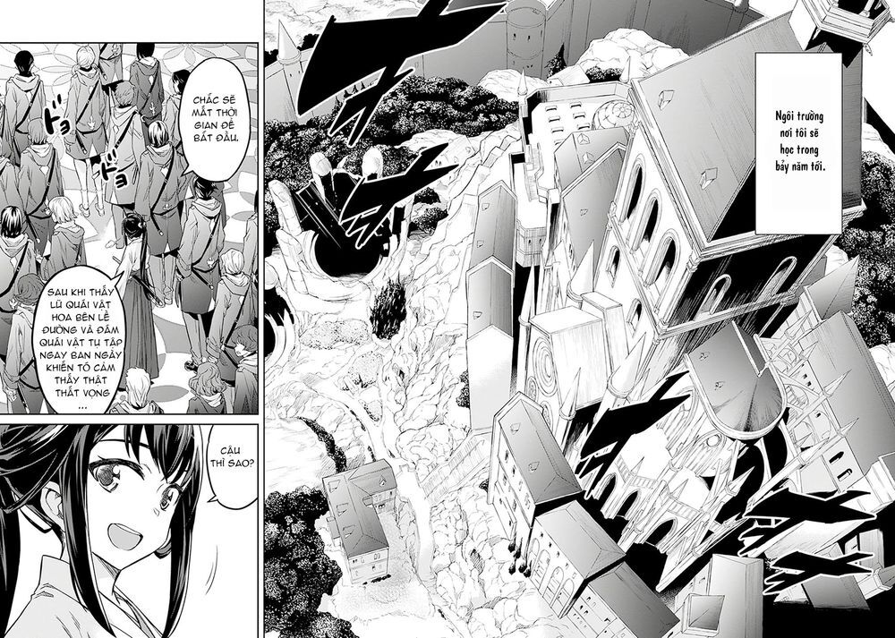 Bảy Thanh Kiếm Thống Trị Thế Giới Chap 1.5 - Next Chap 2