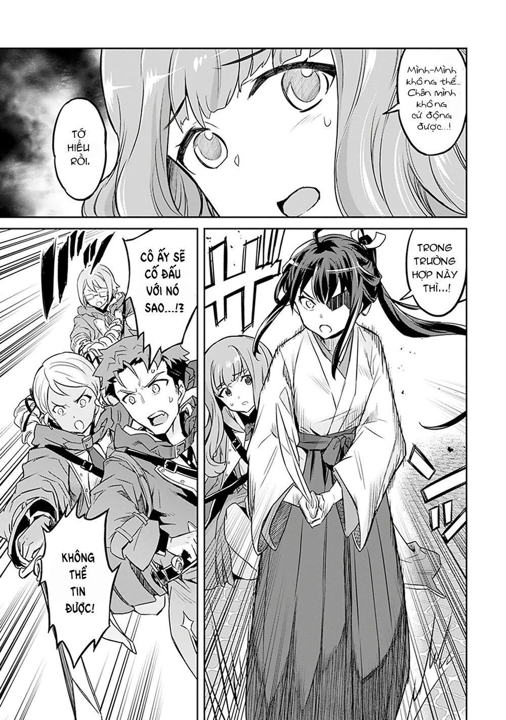 Bảy Thanh Kiếm Thống Trị Thế Giới Chap 1.5 - Next Chap 2