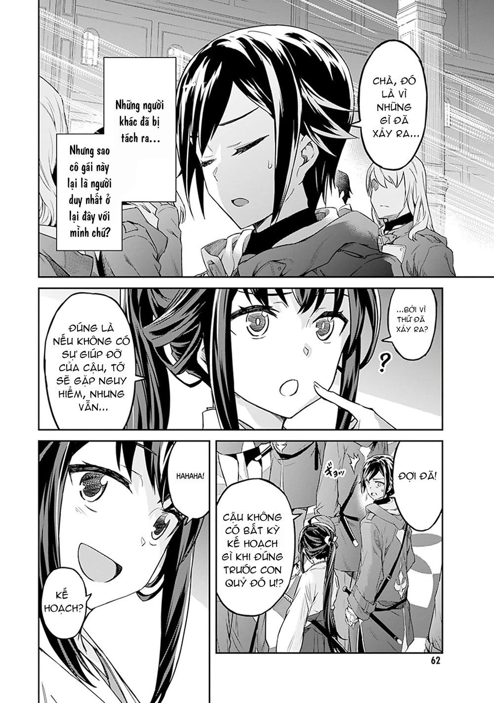 Bảy Thanh Kiếm Thống Trị Thế Giới Chap 1.5 - Next Chap 2