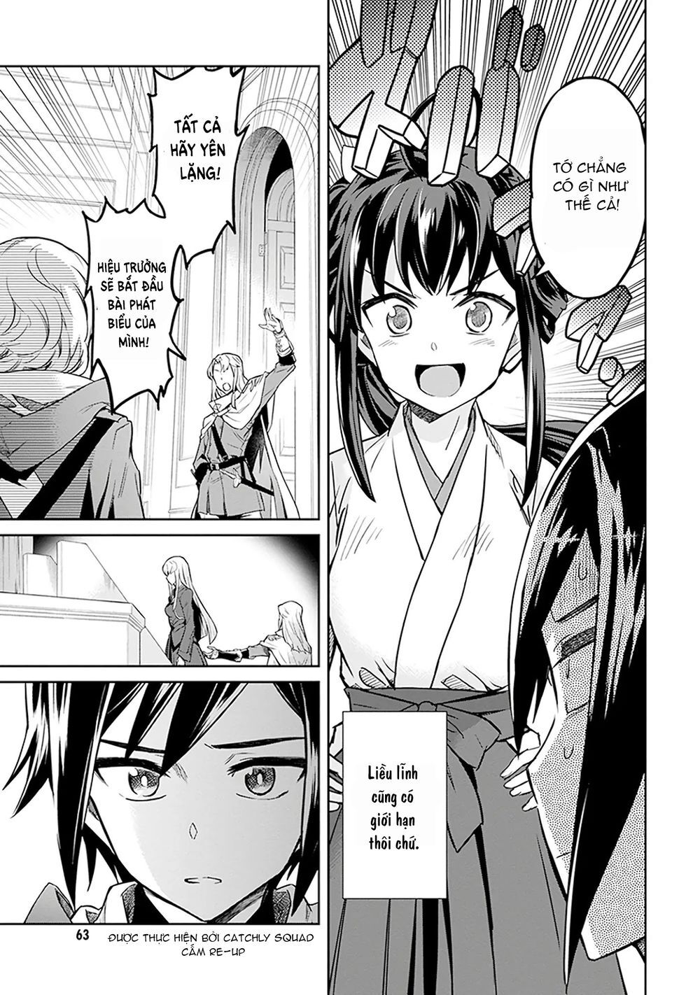 Bảy Thanh Kiếm Thống Trị Thế Giới Chap 1.5 - Next Chap 2