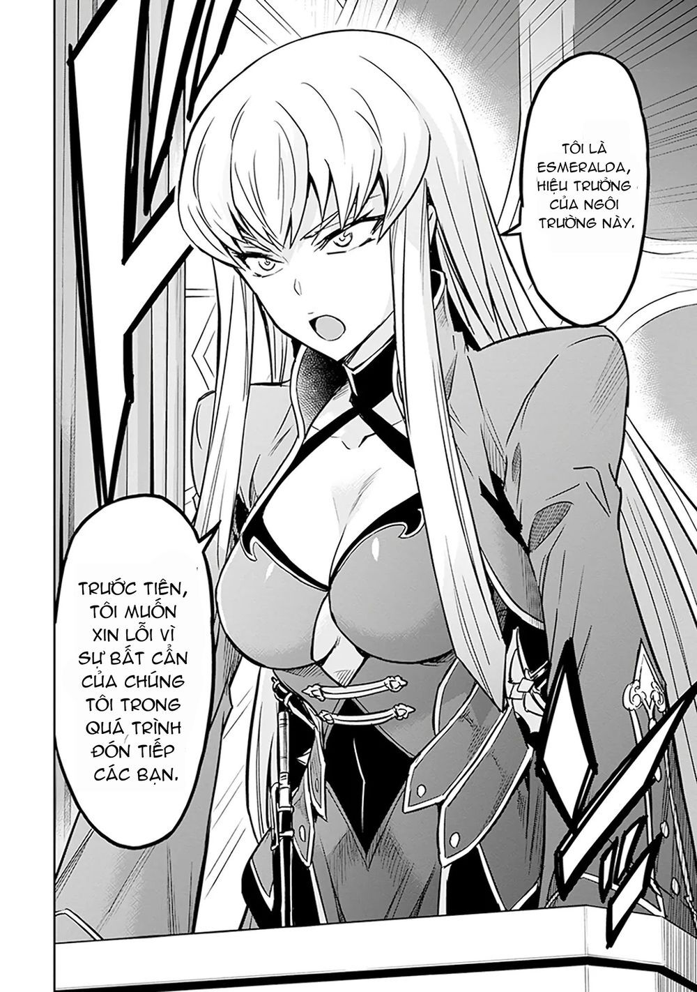 Bảy Thanh Kiếm Thống Trị Thế Giới Chap 1.5 - Next Chap 2