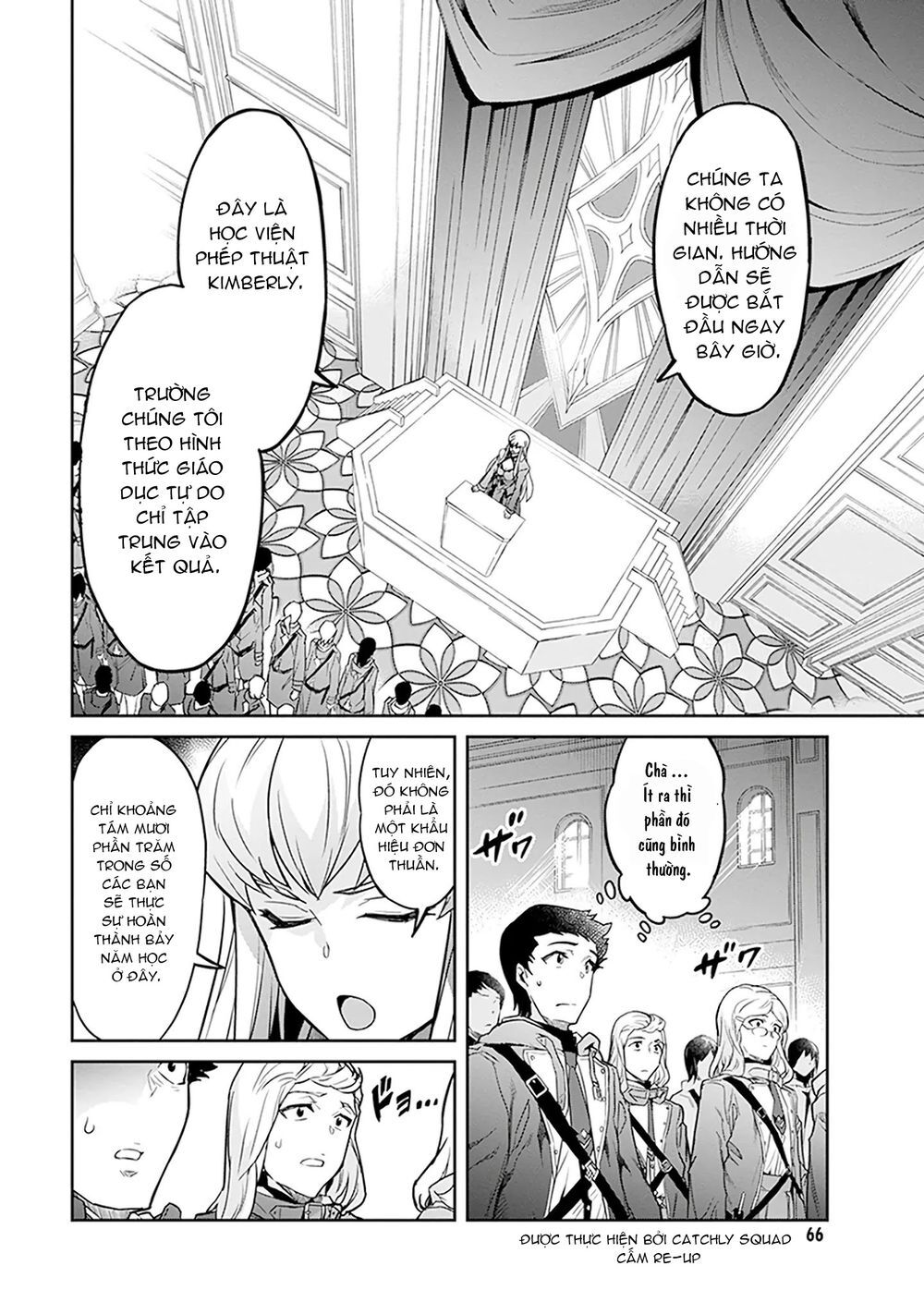 Bảy Thanh Kiếm Thống Trị Thế Giới Chap 1.5 - Next Chap 2