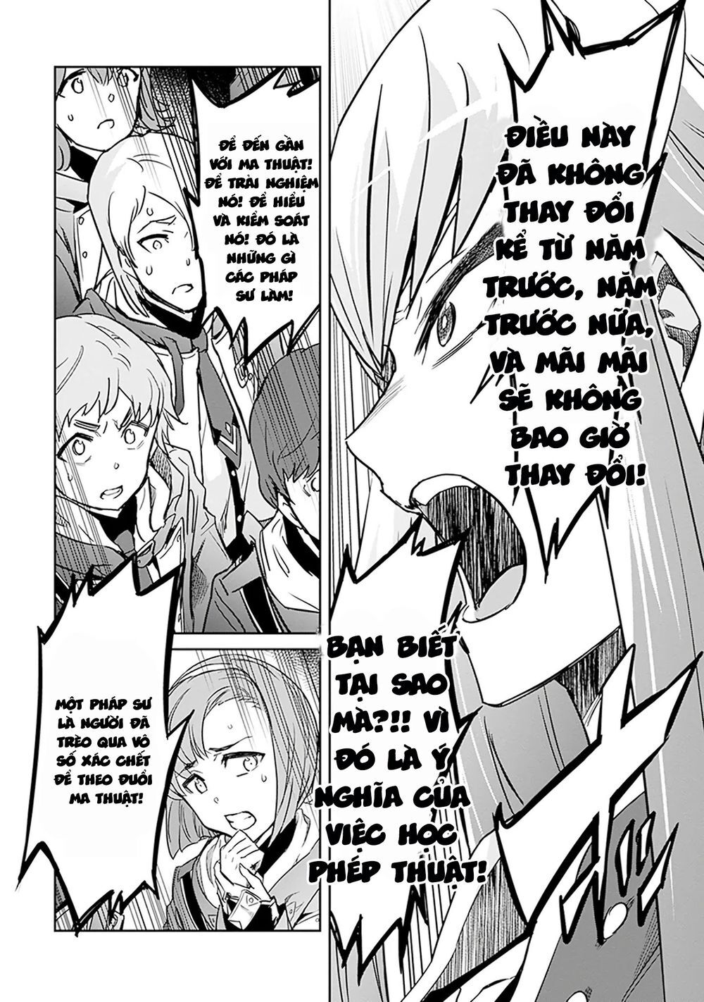 Bảy Thanh Kiếm Thống Trị Thế Giới Chap 1.5 - Next Chap 2