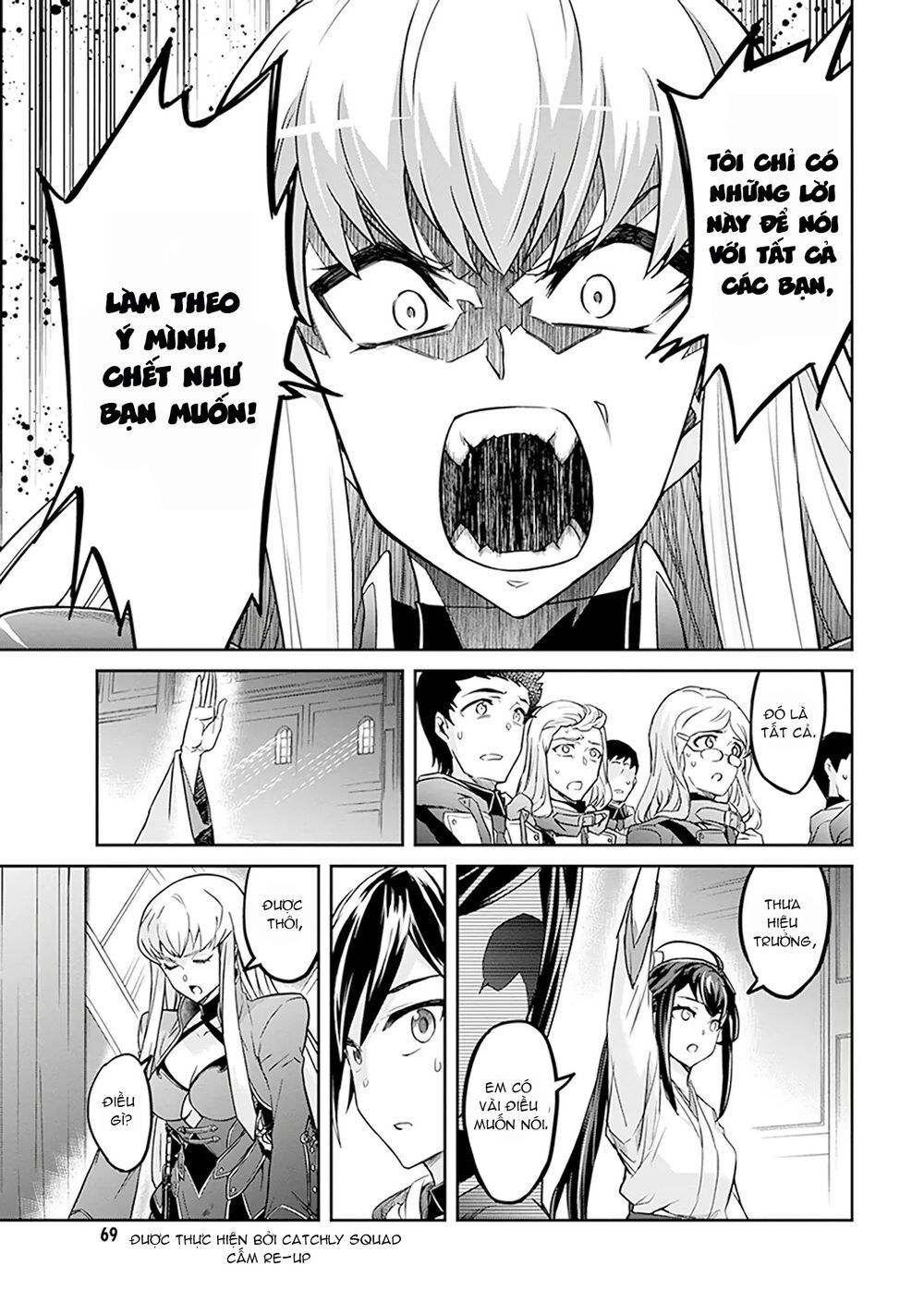 Bảy Thanh Kiếm Thống Trị Thế Giới Chap 1.5 - Next Chap 2
