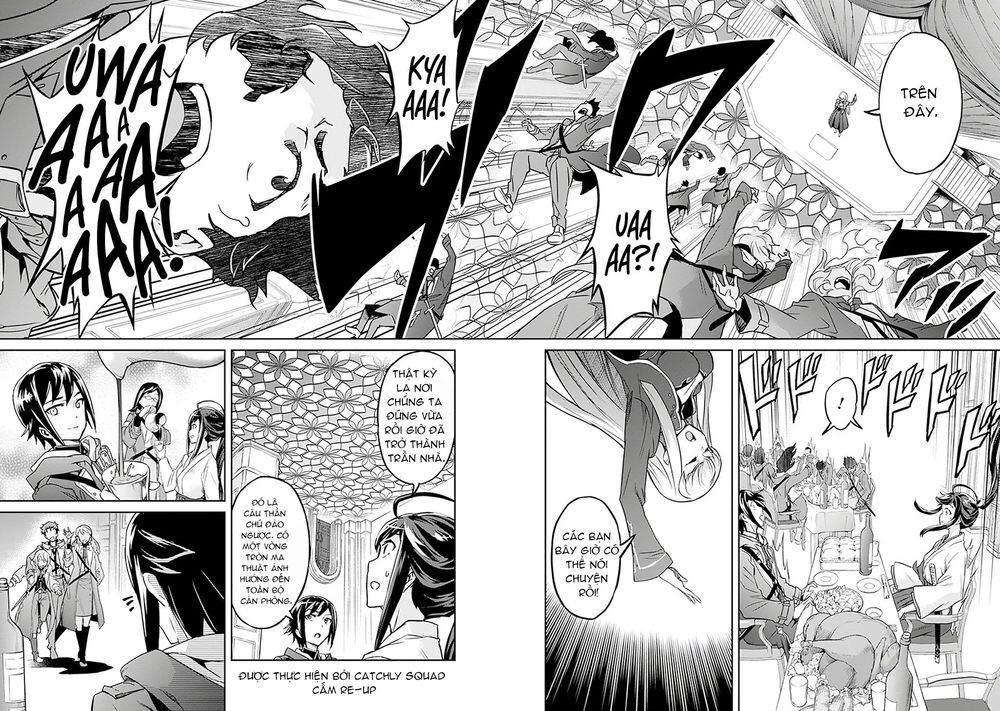 Bảy Thanh Kiếm Thống Trị Thế Giới Chap 1.5 - Next Chap 2