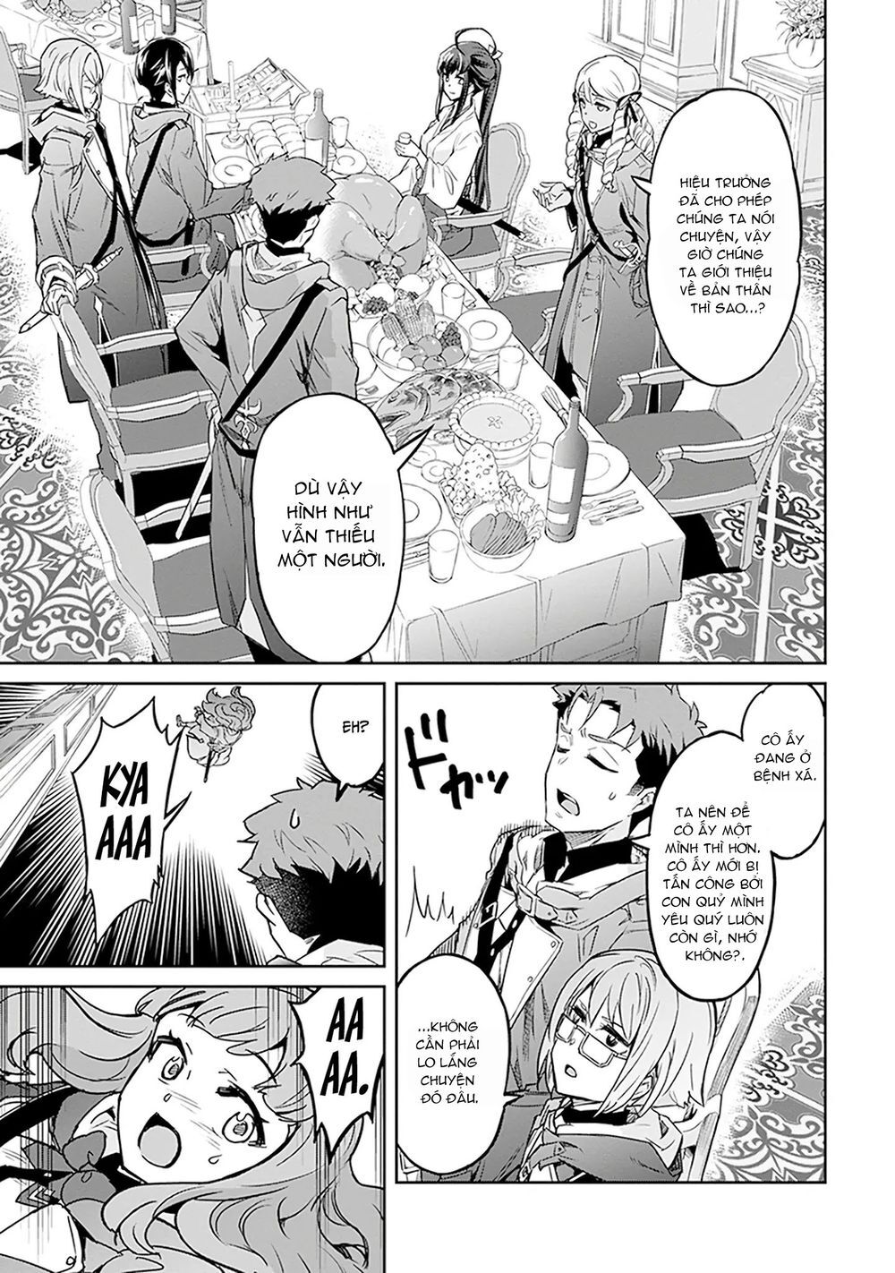 Bảy Thanh Kiếm Thống Trị Thế Giới Chap 1.5 - Next Chap 2