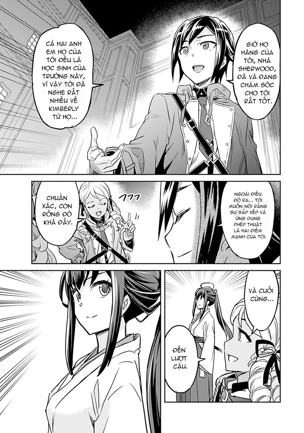Bảy Thanh Kiếm Thống Trị Thế Giới Chap 1.5 - Next Chap 2