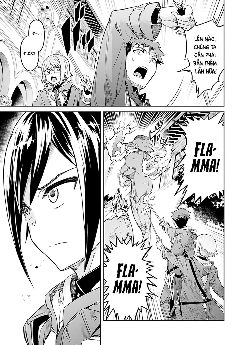 Bảy Thanh Kiếm Thống Trị Thế Giới Chap 1.5 - Next Chap 2