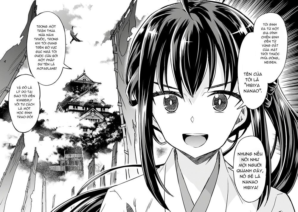 Bảy Thanh Kiếm Thống Trị Thế Giới Chap 1.5 - Next Chap 2