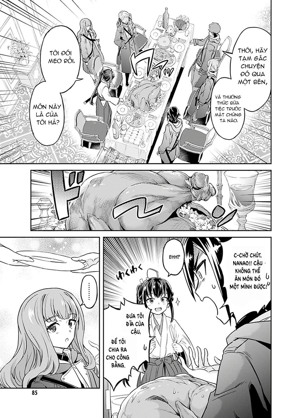 Bảy Thanh Kiếm Thống Trị Thế Giới Chap 1.5 - Next Chap 2