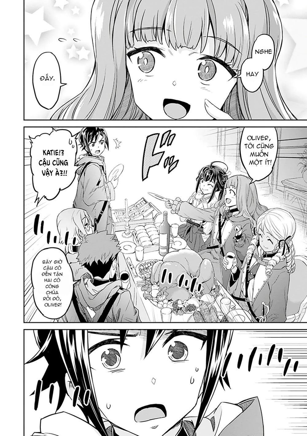 Bảy Thanh Kiếm Thống Trị Thế Giới Chap 1.5 - Next Chap 2