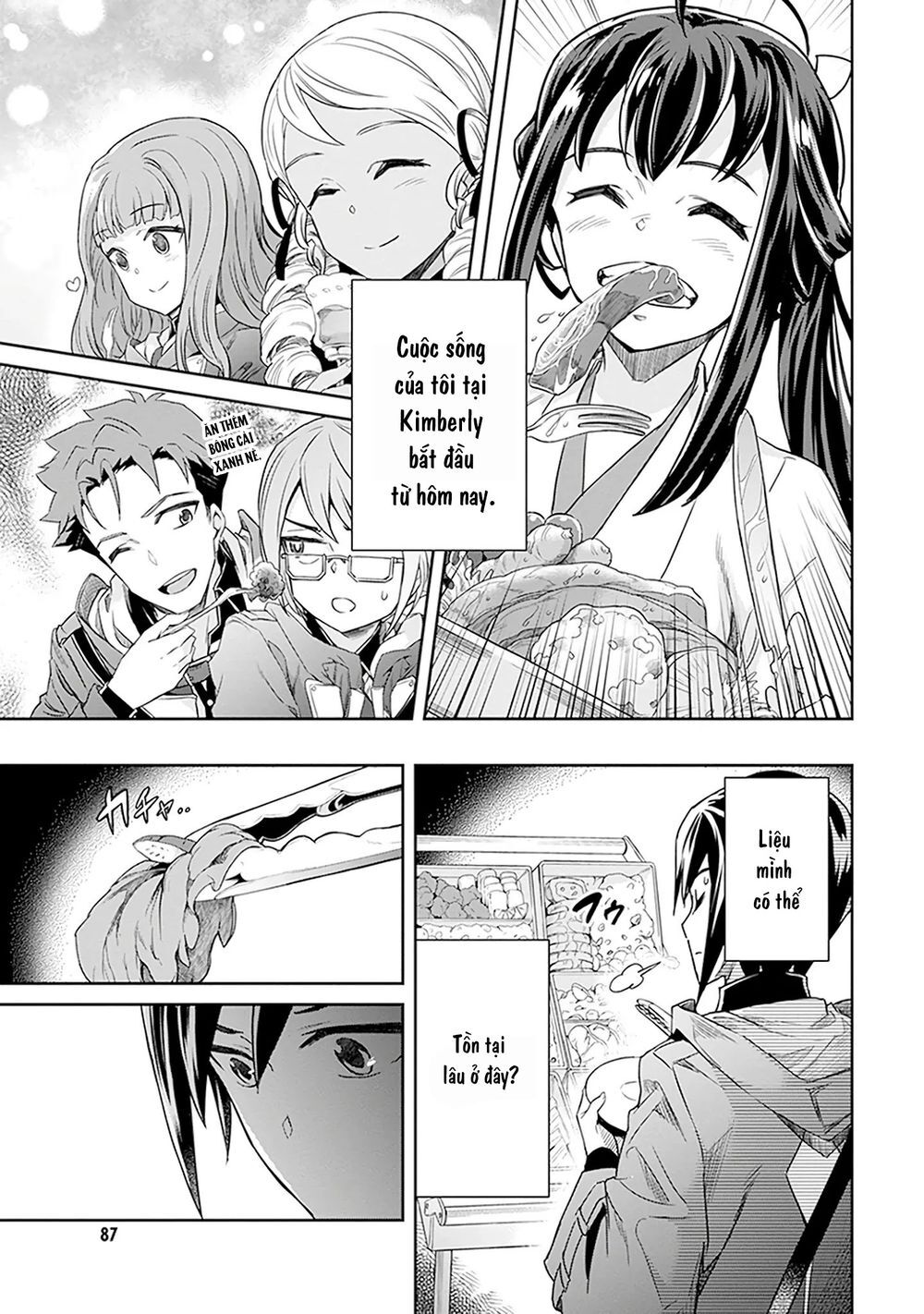 Bảy Thanh Kiếm Thống Trị Thế Giới Chap 1.5 - Next Chap 2