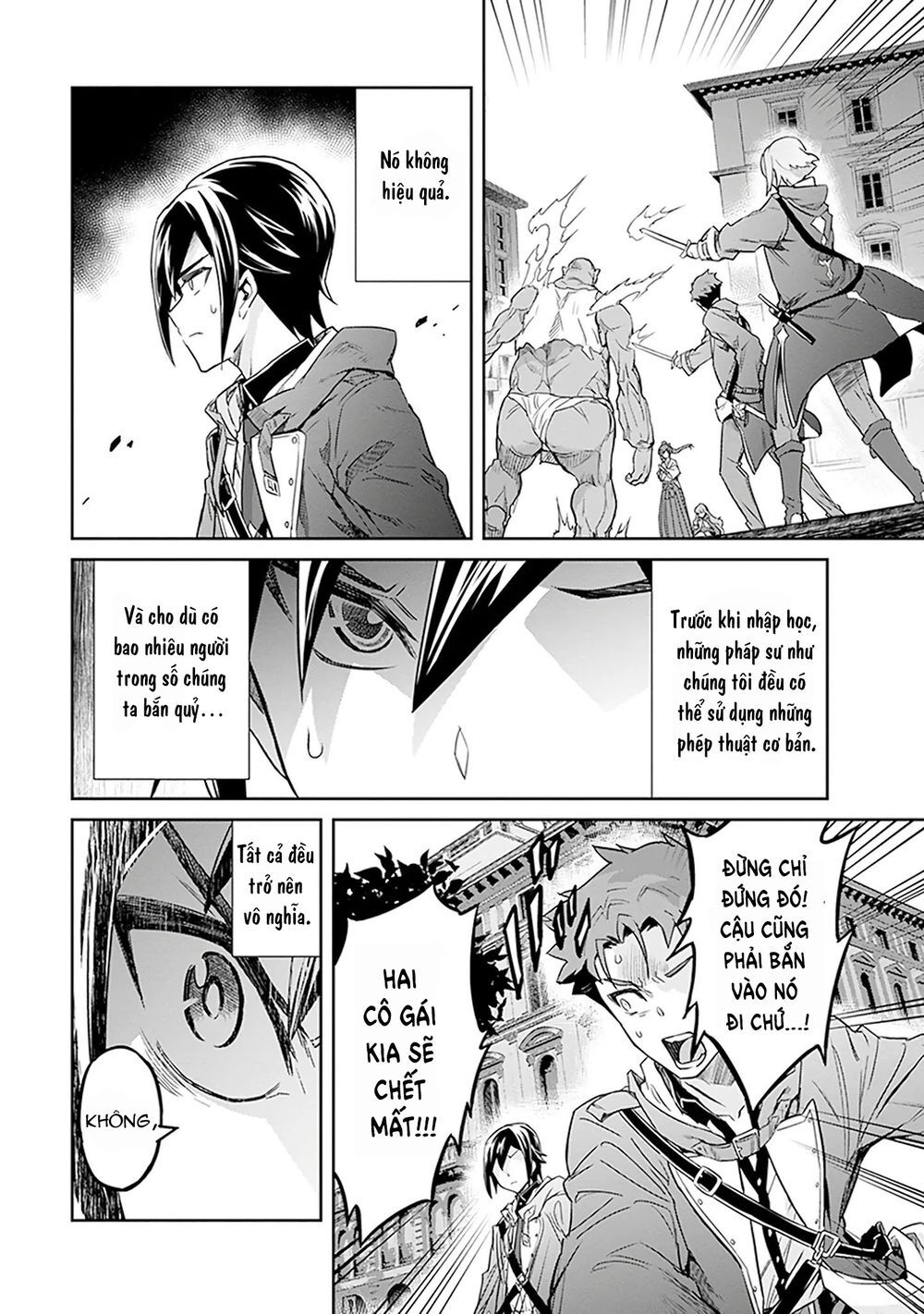 Bảy Thanh Kiếm Thống Trị Thế Giới Chap 1.5 - Next Chap 2