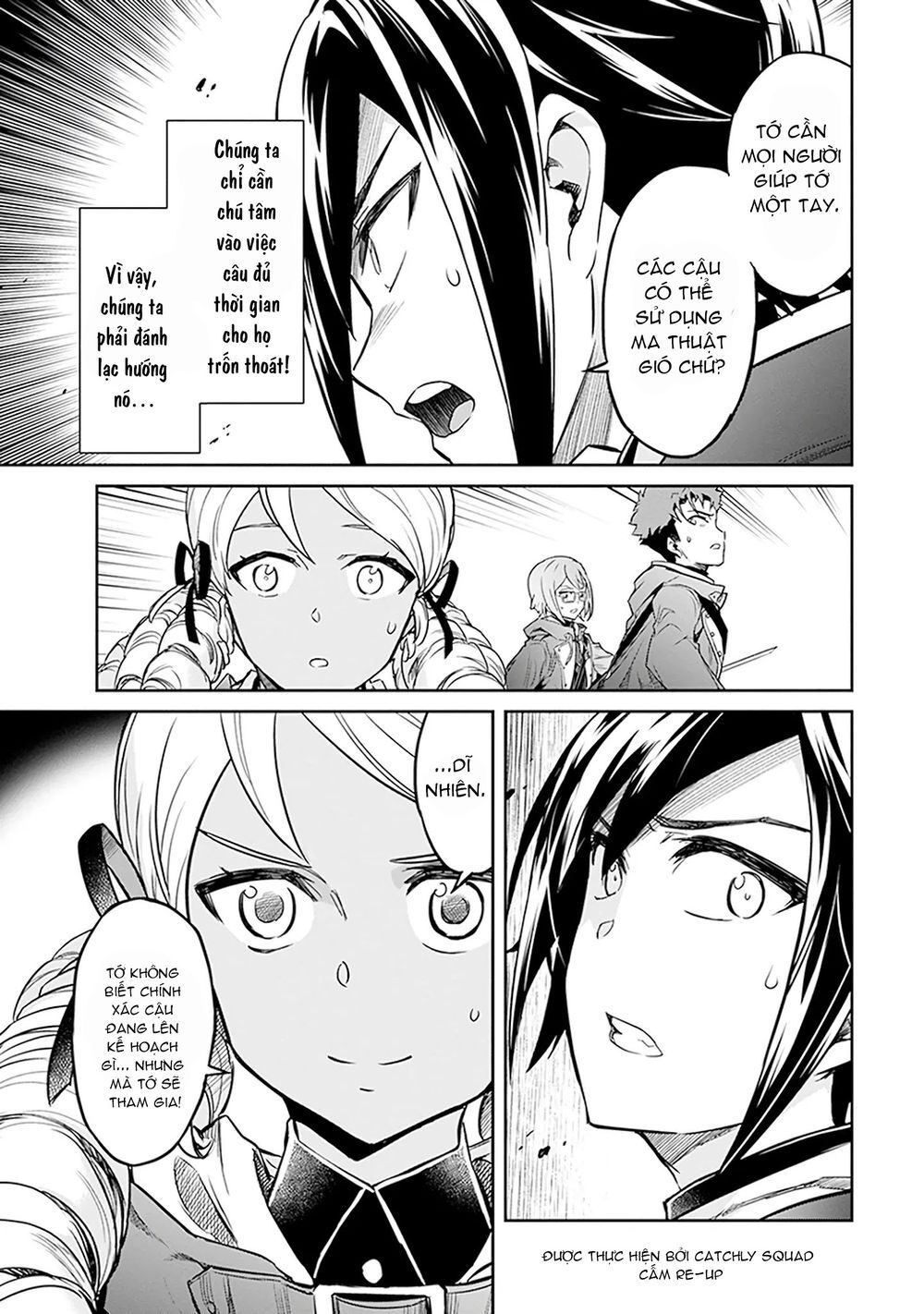 Bảy Thanh Kiếm Thống Trị Thế Giới Chap 1.5 - Next Chap 2