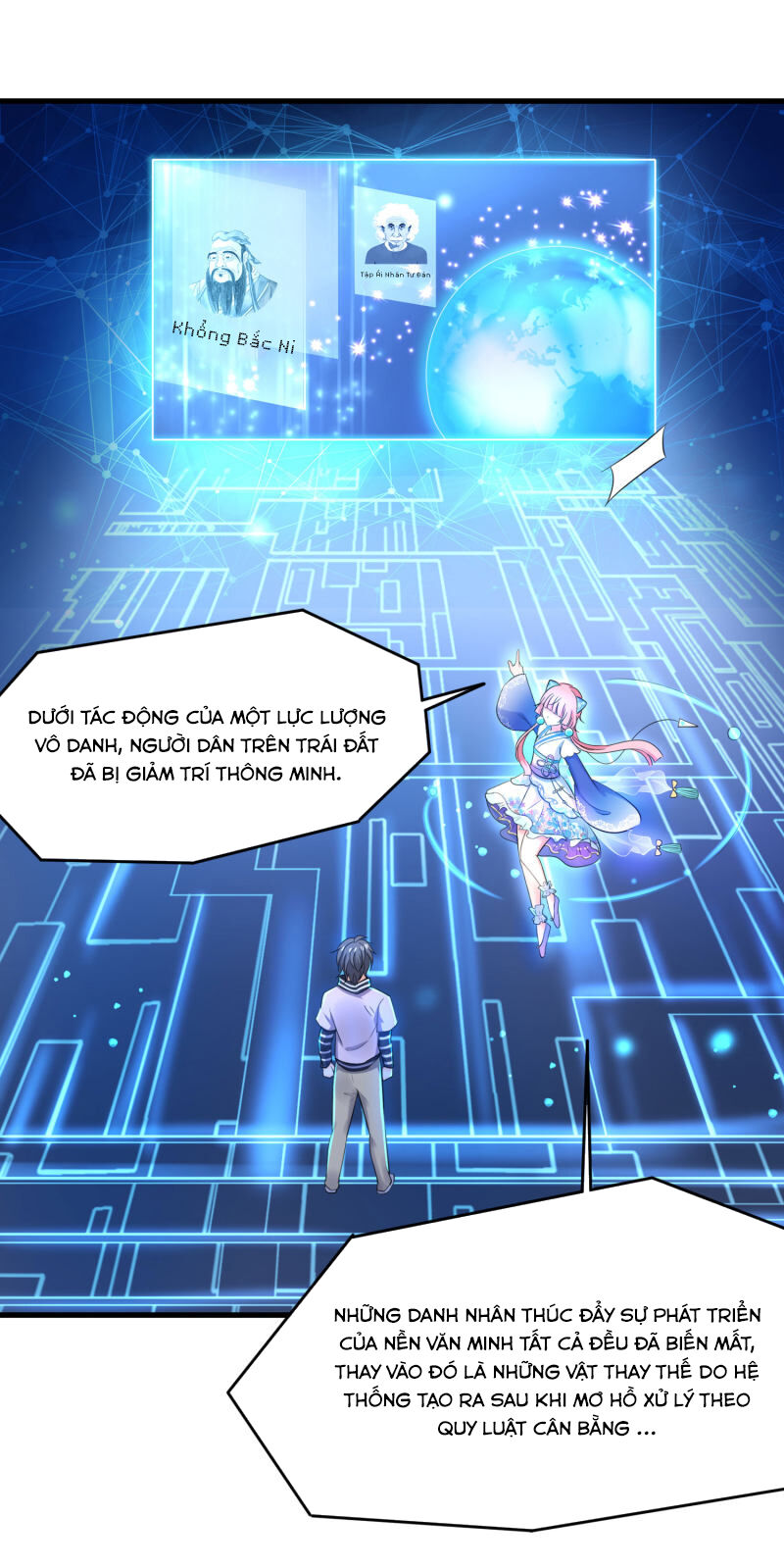 Hệ Thống Học Tập Bất Khả Chiến Bại Chap 0 - Next Chap 1