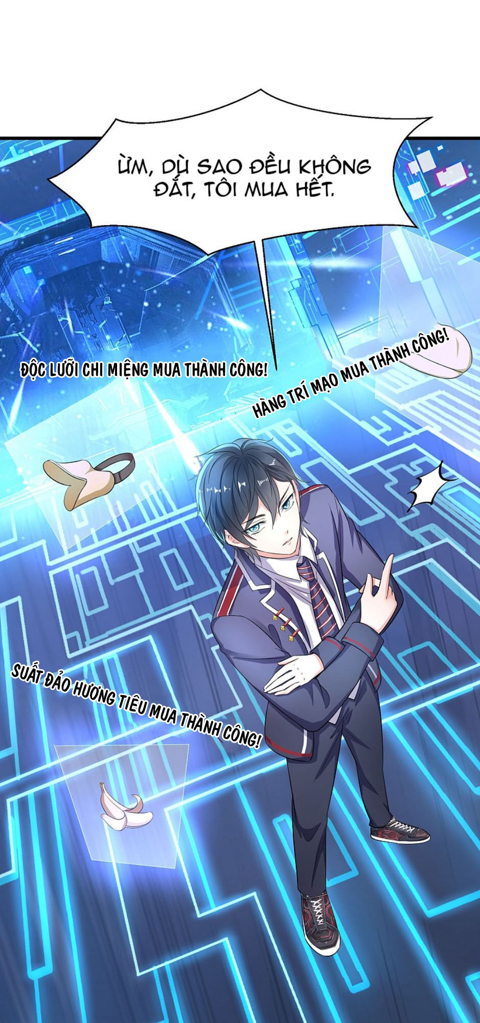 Hệ Thống Học Tập Bất Khả Chiến Bại Chap 3 - Next Chap 4