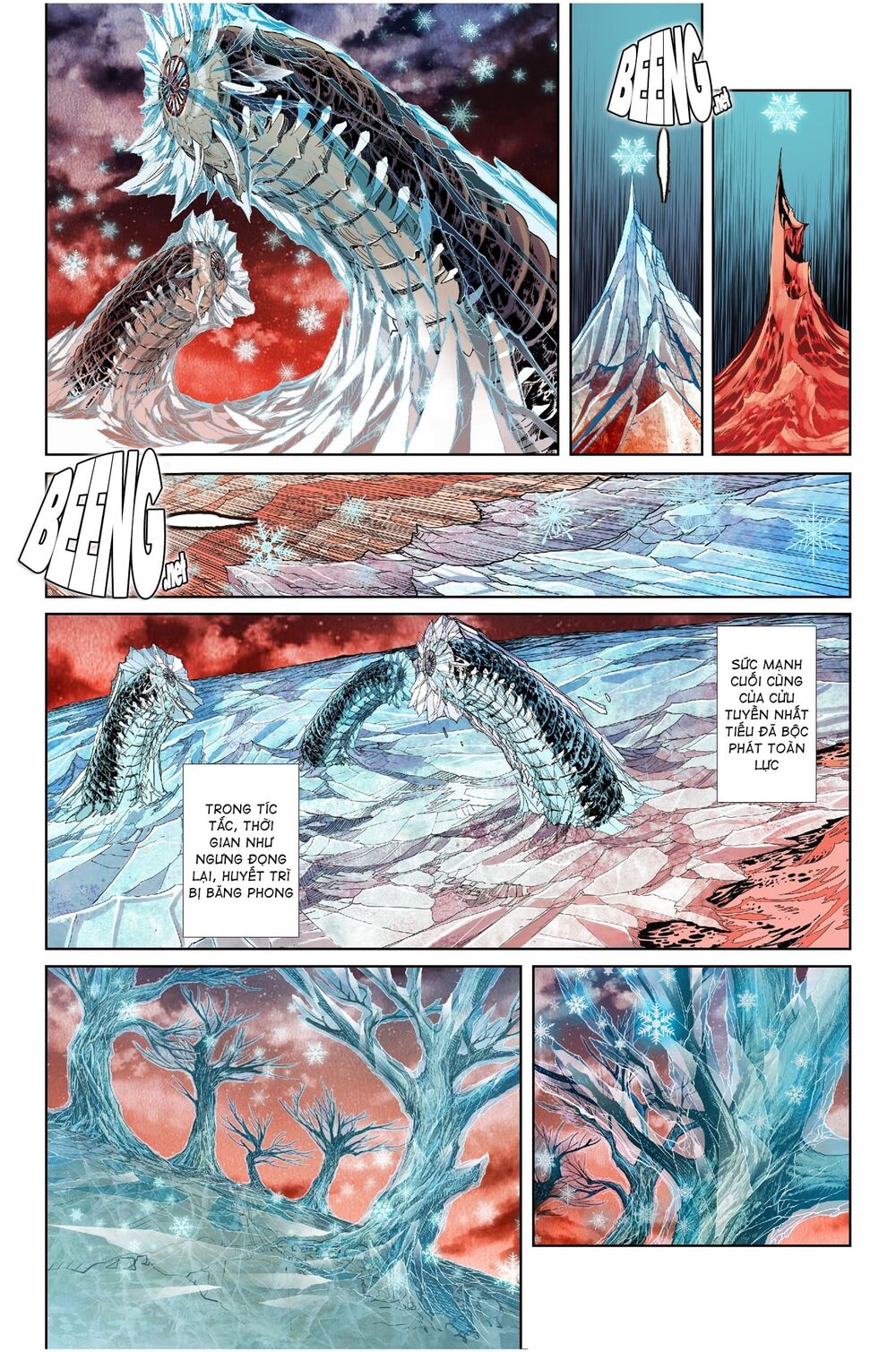 Tây Du Đường Tam Tạng Chap 15 - Next Chap 16
