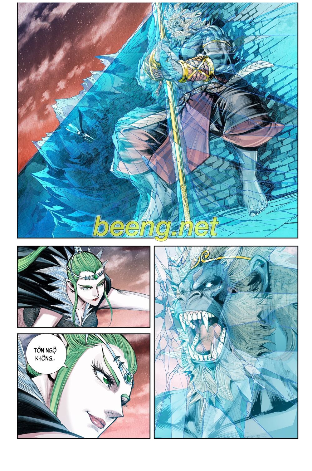 Tây Du Đường Tam Tạng Chap 15 - Next Chap 16