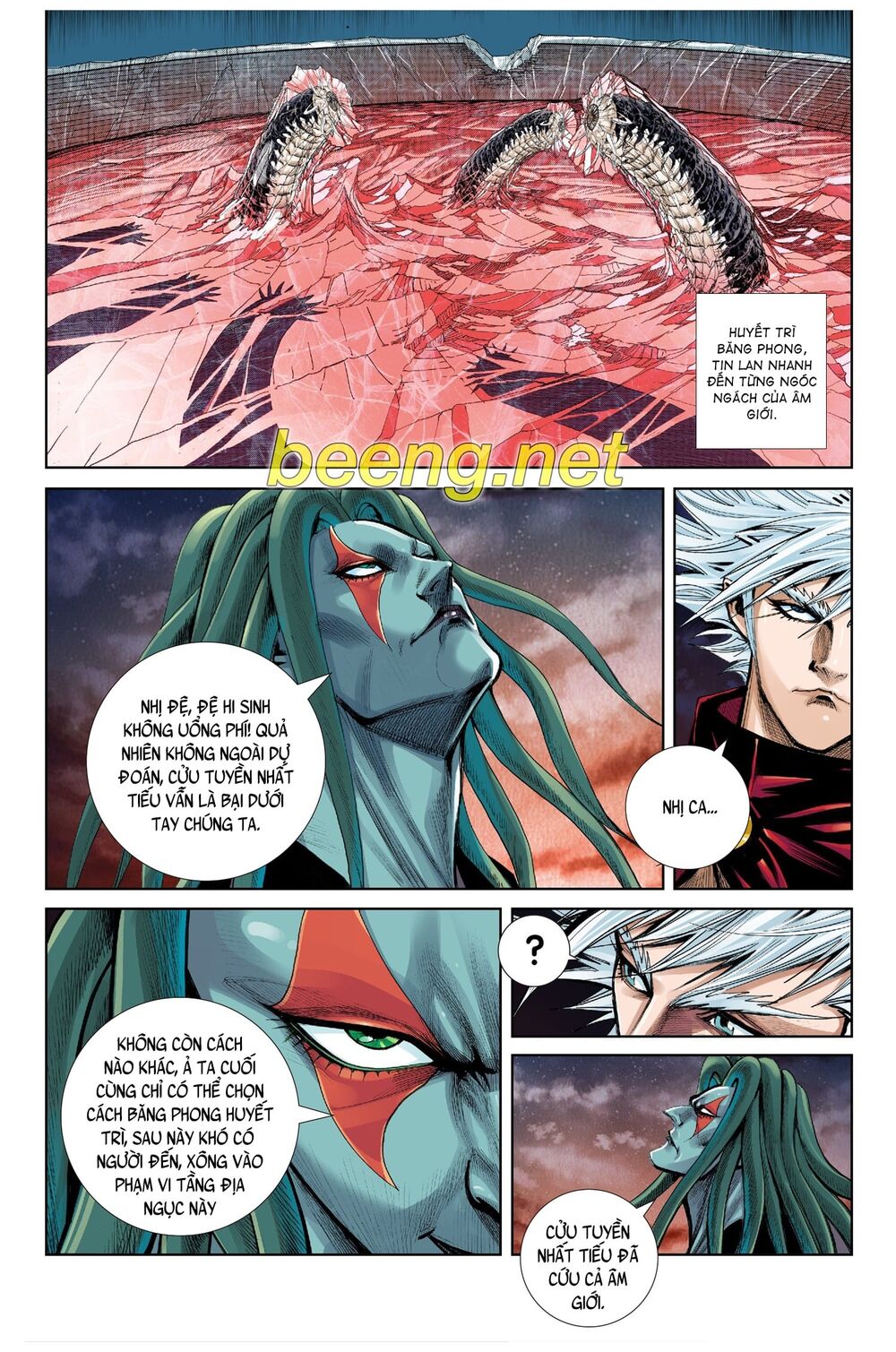 Tây Du Đường Tam Tạng Chap 15 - Next Chap 16