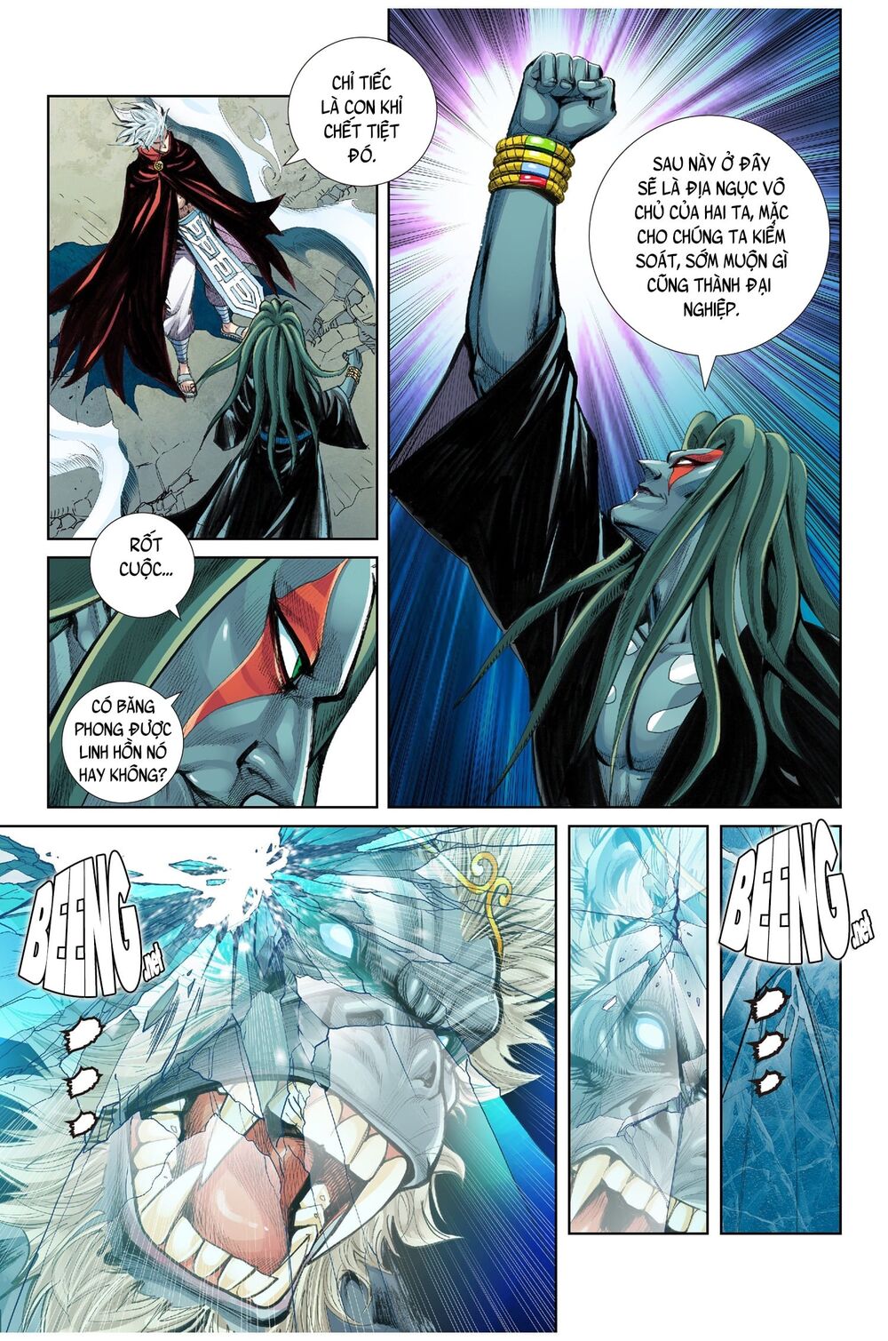 Tây Du Đường Tam Tạng Chap 15 - Next Chap 16