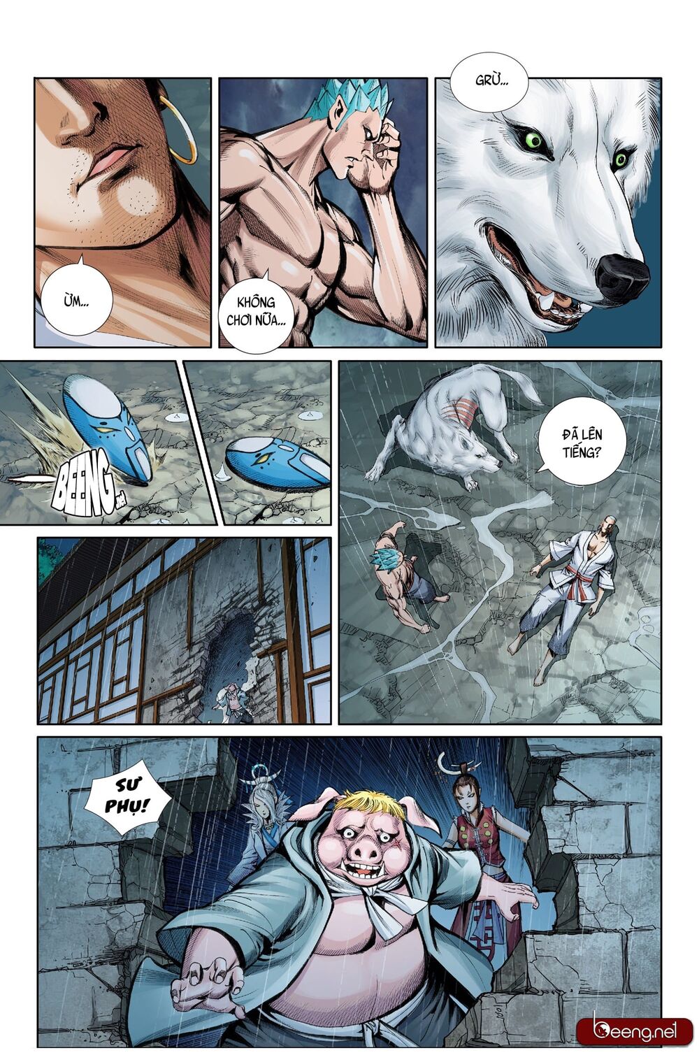 Tây Du Đường Tam Tạng Chap 15 - Next Chap 16
