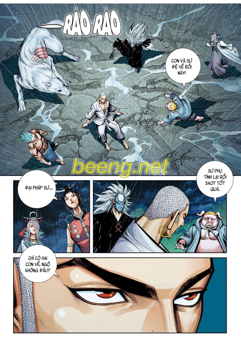 Tây Du Đường Tam Tạng Chap 15 - Next Chap 16
