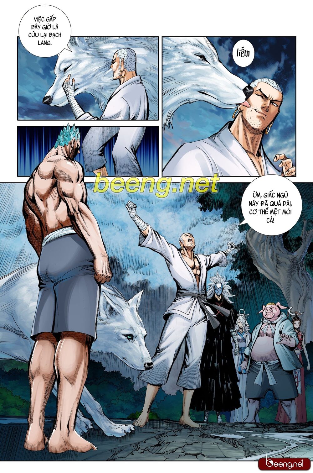 Tây Du Đường Tam Tạng Chap 15 - Next Chap 16