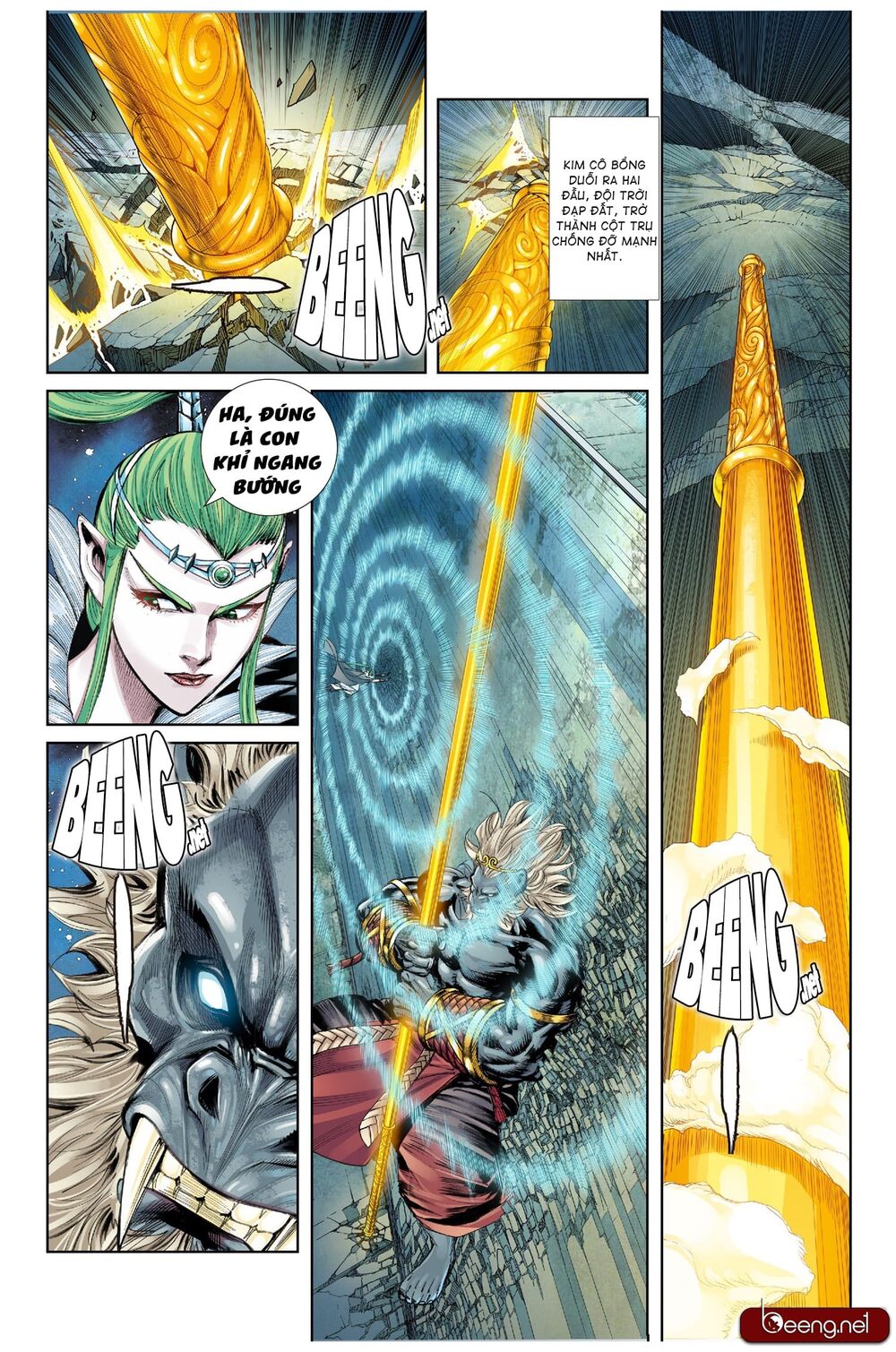 Tây Du Đường Tam Tạng Chap 15 - Next Chap 16