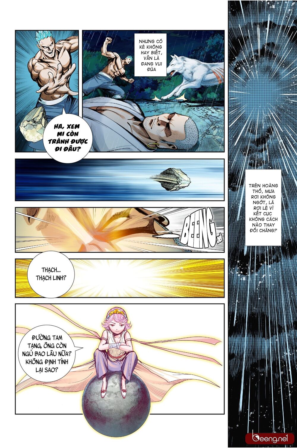 Tây Du Đường Tam Tạng Chap 15 - Next Chap 16