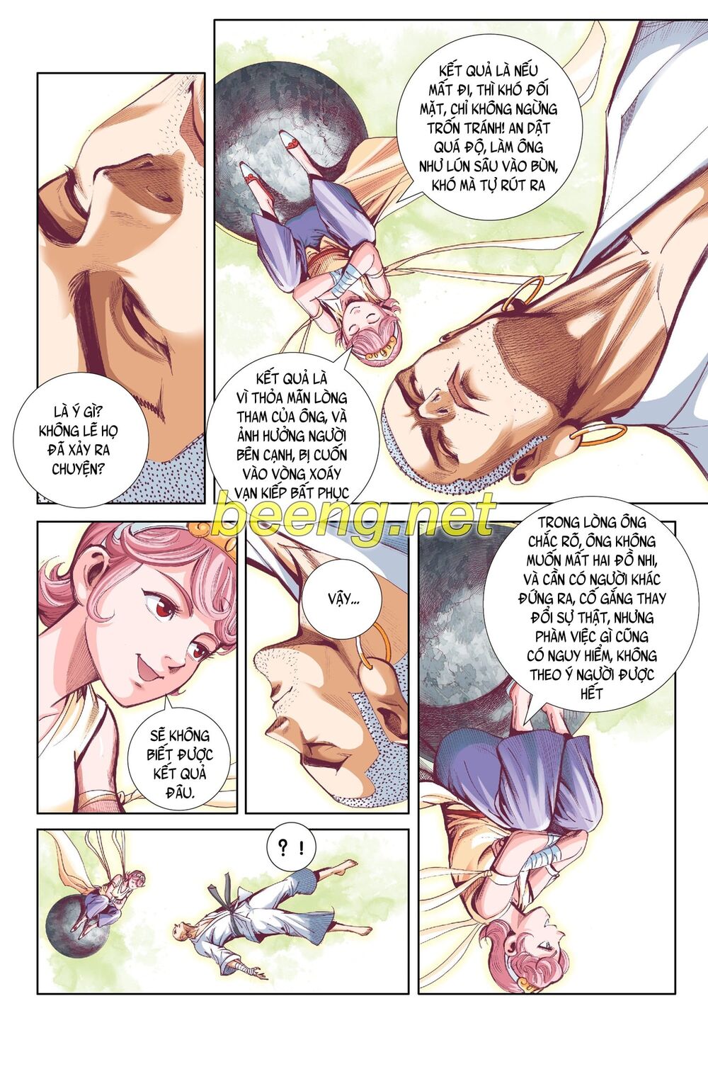 Tây Du Đường Tam Tạng Chap 15 - Next Chap 16