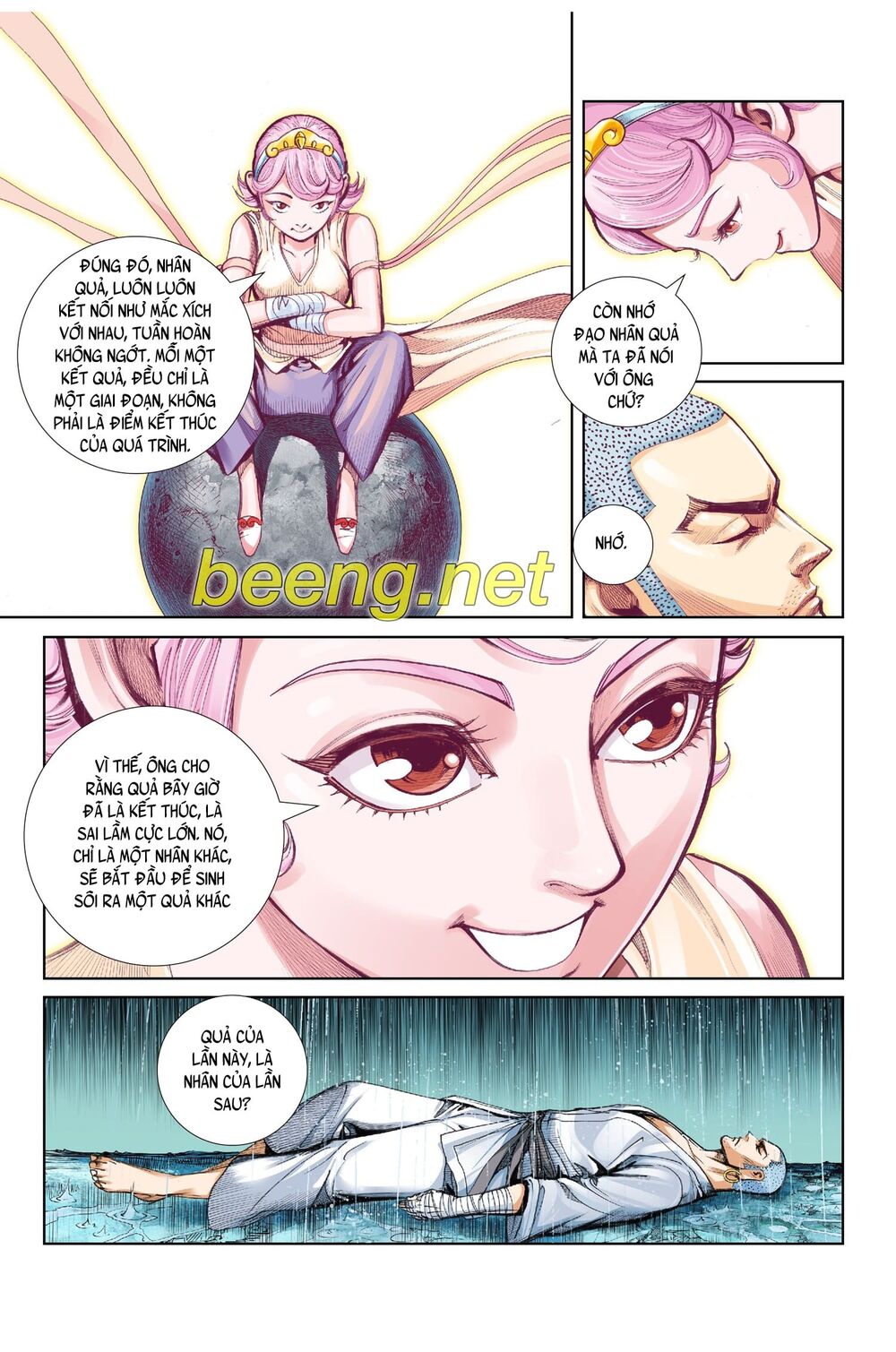 Tây Du Đường Tam Tạng Chap 15 - Next Chap 16