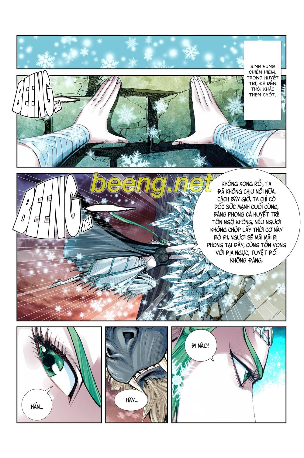 Tây Du Đường Tam Tạng Chap 15 - Next Chap 16