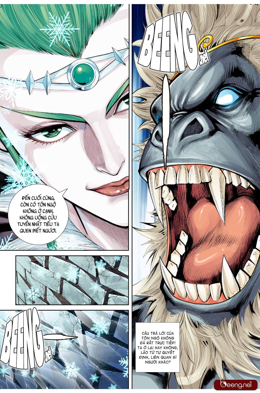 Tây Du Đường Tam Tạng Chap 15 - Next Chap 16