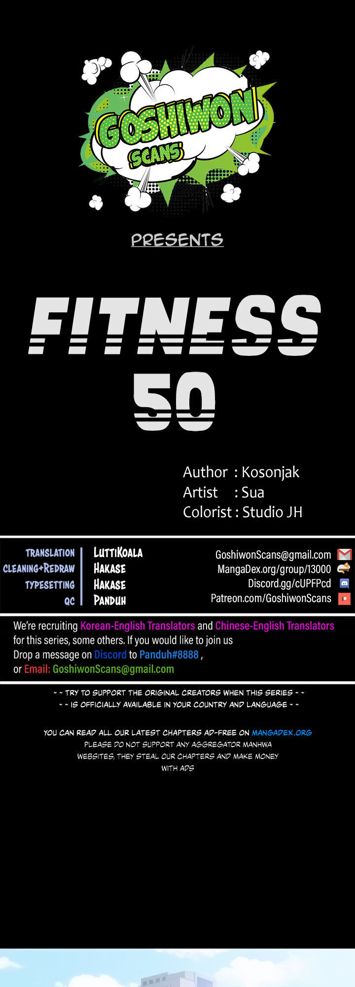 Hlv Phòng Fitness Chap 50 - Next Chap 51