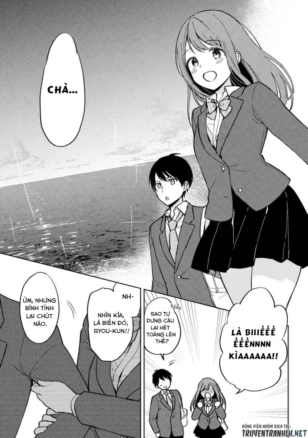 Chikan Saresou Ni Natteiru S-Kyuu Bishoujo Wo Tasuketara Tonari No Seki No Osananajimi Datta Chap 8 - Next Chap 9