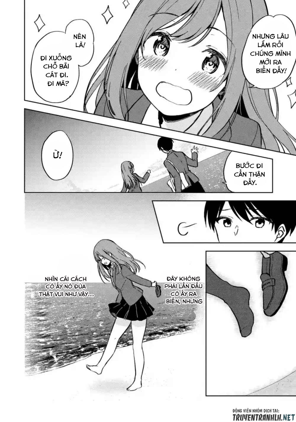 Chikan Saresou Ni Natteiru S-Kyuu Bishoujo Wo Tasuketara Tonari No Seki No Osananajimi Datta Chap 8 - Next Chap 9