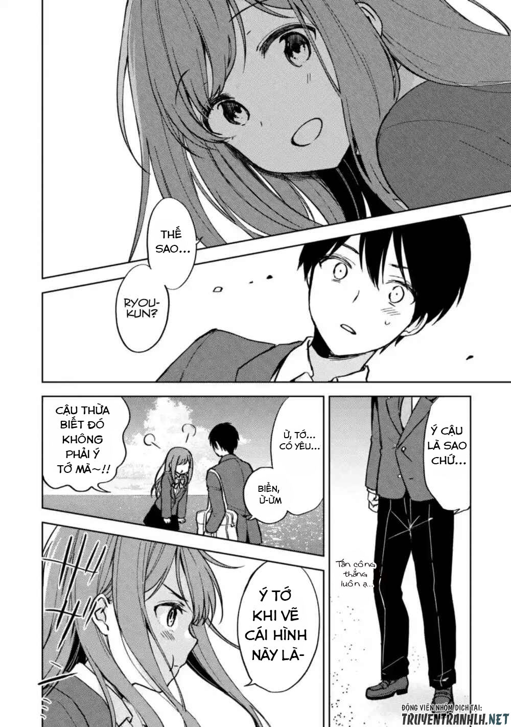Chikan Saresou Ni Natteiru S-Kyuu Bishoujo Wo Tasuketara Tonari No Seki No Osananajimi Datta Chap 8 - Next Chap 9