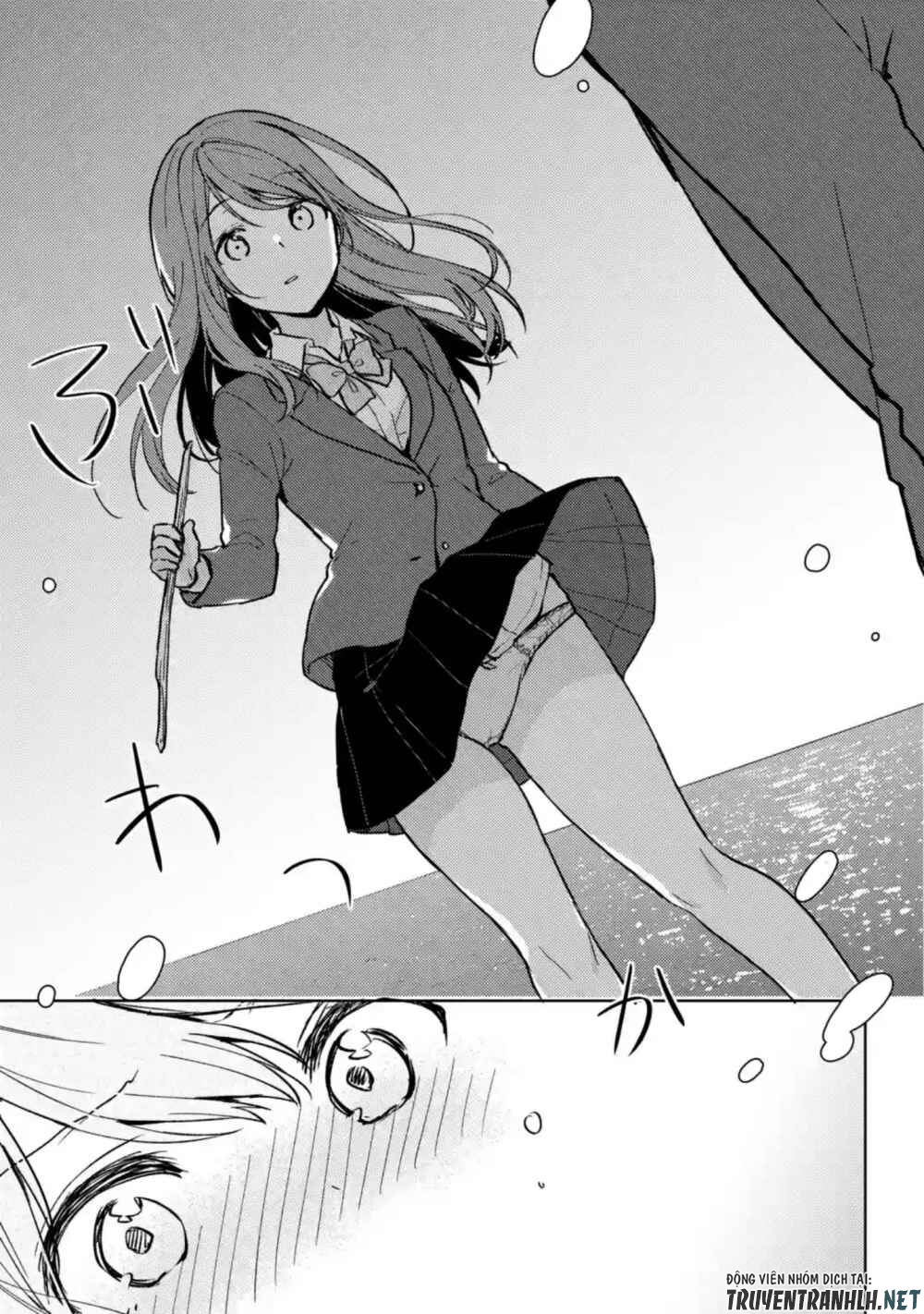Chikan Saresou Ni Natteiru S-Kyuu Bishoujo Wo Tasuketara Tonari No Seki No Osananajimi Datta Chap 8 - Next Chap 9