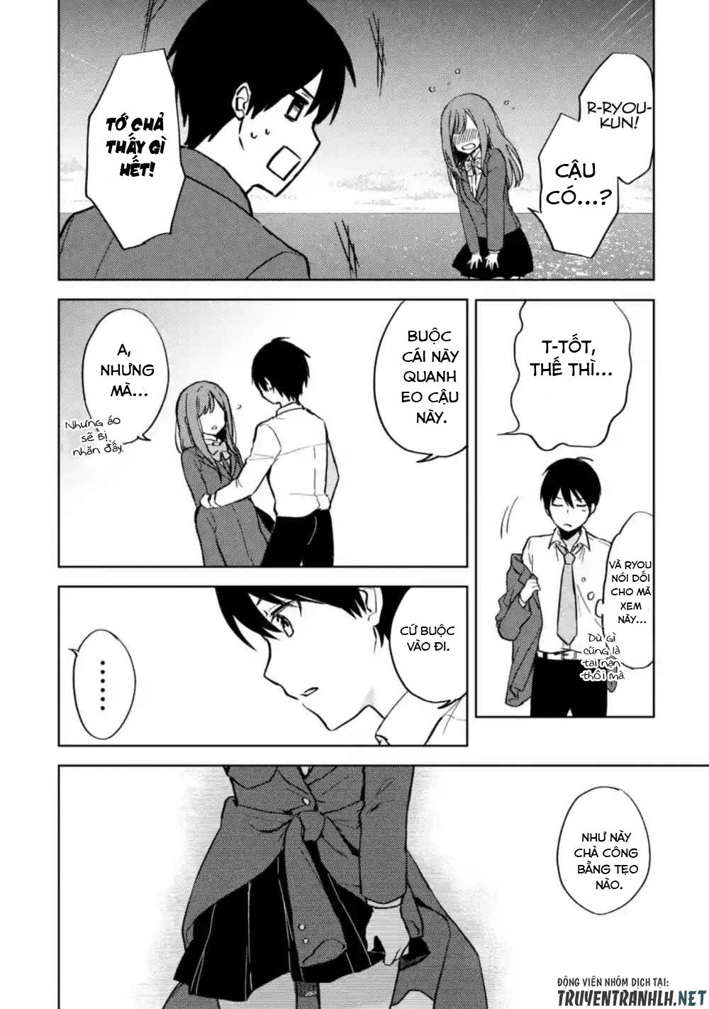 Chikan Saresou Ni Natteiru S-Kyuu Bishoujo Wo Tasuketara Tonari No Seki No Osananajimi Datta Chap 8 - Next Chap 9